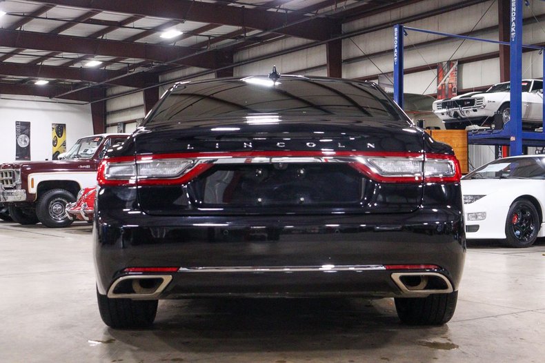 2020 Lincoln Continental Reserve